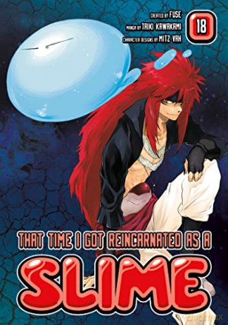 That Time I Got Reincarnated as a Slime 18 - Fuse [KSIĄŻKA]