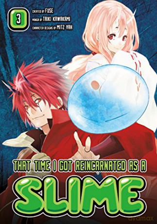 That Time I Got Reincarnated as a Slime 3 - Fuse [KSIĄŻKA]