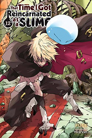 That Time I Got Reincarnated as a Slime, Vol. 12 (light novel) - Fuse [KSIĄŻKA]