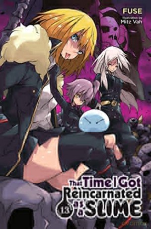 That Time I Got Reincarnated as a Slime, Vol. 13 (light novel) - Fuse [KSIĄŻKA]