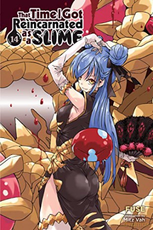 That Time I Got Reincarnated as a Slime, Vol. 14 (light novel) - Fuse [KSIĄŻKA]