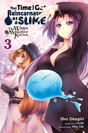 That Time I Got Reincarnated as a Slime, Vol. 3 (manga): The Ways of the Monster Nation (That Time I Got Reincarnated as a Slime: The Ways of the Monster Nation) - Sho Okagiri [KSIĄŻKA]