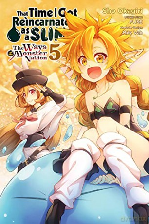 That Time I Got Reincarnated as a Slime, Vol. 5: The Ways of the Monster Nation (That Time I Got Reincarnated as a Slime: The Ways of the Monster Nation) - Sho Okagiri [KSIĄŻKA]