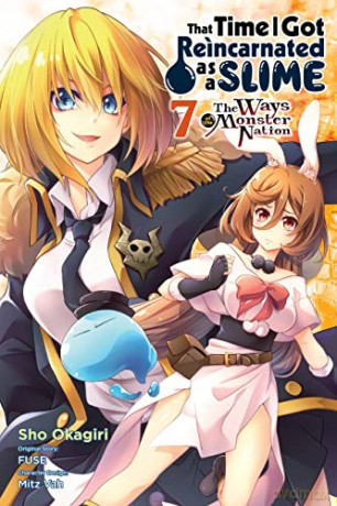 That Time I Got Reincarnated as a Slime, Vol. 7 (manga): The Ways of the Monster Nation - Sho Okagiri [KSIĄŻKA]