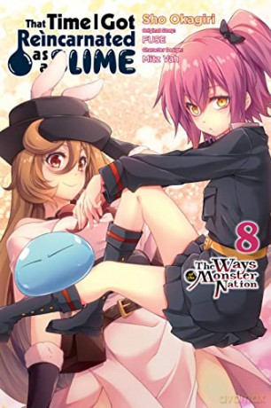 That Time I Got Reincarnated as a Slime, Vol. 8: The Ways of the Monster Nation - Sho Okagiri [KSIĄŻKA]