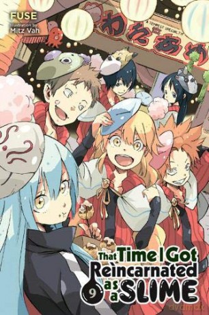 That Time I Got Reincarnated as a Slime, Vol. 9 (light novel) (That Time I Got Reincarnated as a Slime (Light Novel)) - Fuse [KSIĄŻKA]