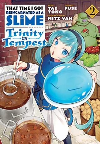 That Time I Got Reincarnated as a Slime: Trinity in Tempest (Manga) 2 - Fuse [KSIĄŻKA]