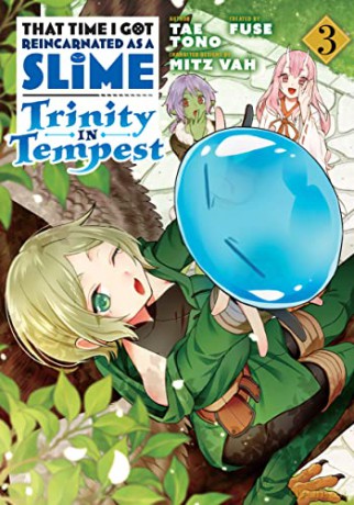 That Time I Got Reincarnated as a Slime: Trinity in Tempest (Manga) 3 - Tono Tae [KSIĄŻKA]
