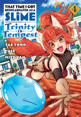 That Time I Got Reincarnated as a Slime: Trinity in Tempest (Manga) 4 - Tono Tae [KSIĄŻKA]