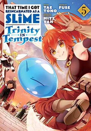 That Time I Got Reincarnated as a Slime: Trinity in Tempest (Manga) 5 - Fuse [KSIĄŻKA]
