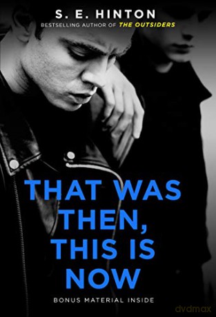 That Was Then, This Is Now - S E Hinton [KSIĄŻKA]