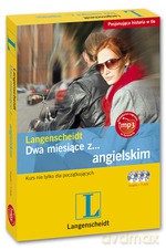 Dwa miesiące z... angielskim - Magdalena Donat, Aneta Głowska, Kevin Aiston [KSIĄŻKA]
