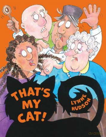 That's My Cat! - Lynne Hudson [KSIĄŻKA]