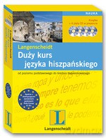 Duży kurs języka hiszpańskiego - Opracowanie zbiorowe [KSIĄŻKA]