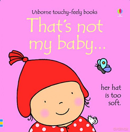 That's not my baby...: 1 - Fiona Watt [KSIĄŻKA]