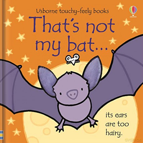 That's not my bat...: 1 - Fiona Watt [KSIĄŻKA]
