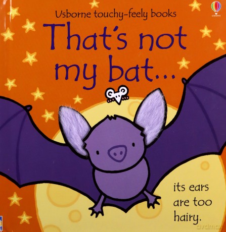 That's not my bat...: 1 - Fiona Watt [KSIĄŻKA]
