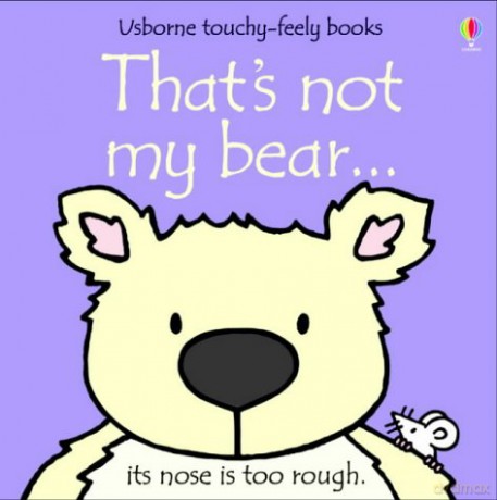 That's not my bear... - Fiona Watt [KSIĄŻKA]