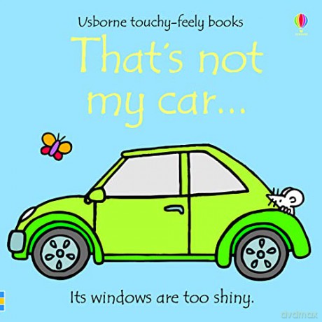 That's not my car...: 1 - Fiona Watt [KSIĄŻKA]