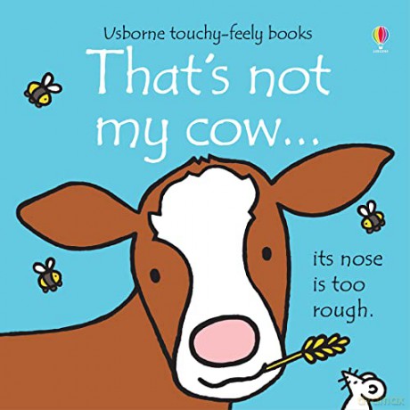 That's not my cow... - Fiona Watt [KSIĄŻKA]