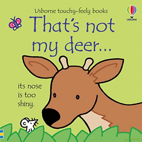 That's not my deer... - Fiona Watt [KSIĄŻKA]