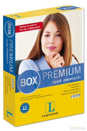 Box Premium. Język niemiecki - Opracowanie zbiorowe [KSIĄŻKA]