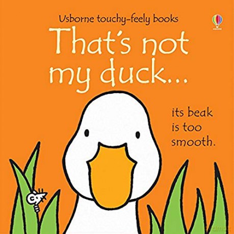 That's not my duck...: 1 - Fiona Watt [KSIĄŻKA]