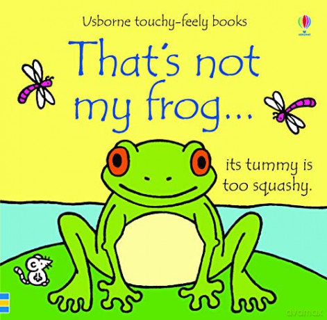 That's not my frog...: 1 - Fiona Watt [KSIĄŻKA]