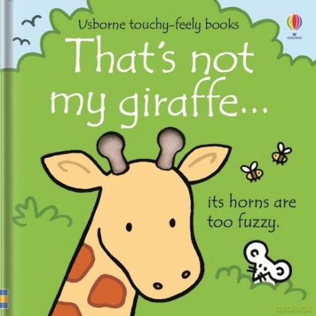 That's not my giraffe...: 1 - Fiona Watt [KSIĄŻKA]