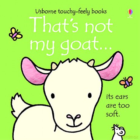 That's not my goat...: 1 - Fiona Watt [KSIĄŻKA]