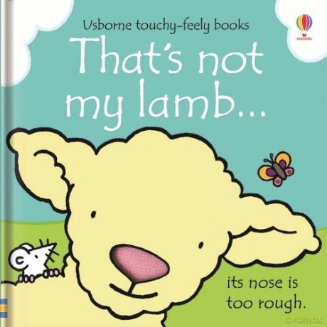 That's not my lamb... - Fiona Watt [KSIĄŻKA]
