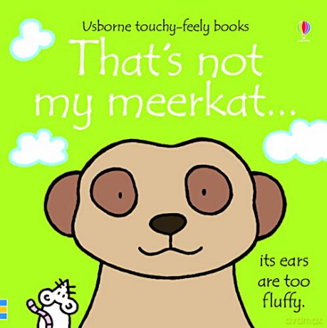 That's not my meerkat...: 1 - Fiona Watt [KSIĄŻKA]
