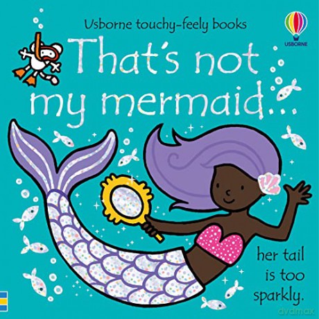 That's Not My Mermaid - Fiona Watt [KSIĄŻKA]