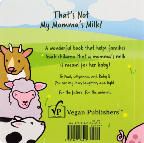 That's Not My Momma's Milk - Julia Barcalow [KSIĄŻKA]