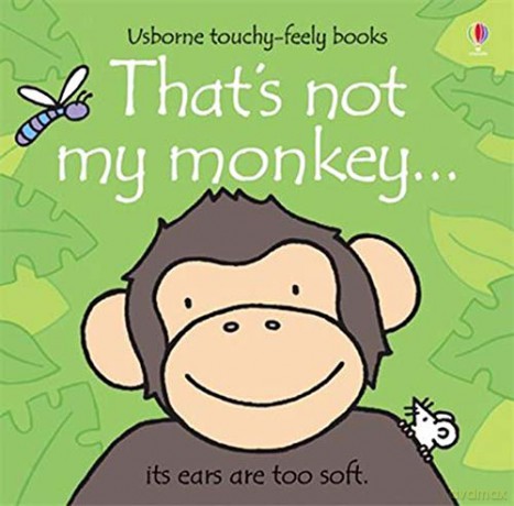 That'S Not My Monkey Board Book [KSIĄŻKA]