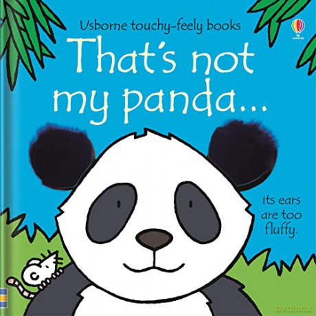 That's not my panda...: 1 - Fiona Watt [KSIĄŻKA]