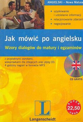 Jak mówić po angielsku (+CD) - Elżbieta Mańko [KSIĄŻKA]
