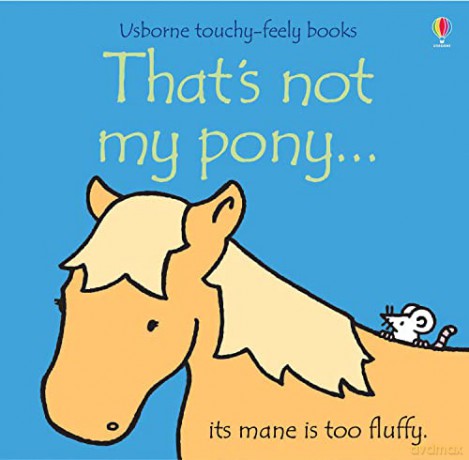 That's not my pony... - Fiona Watt [KSIĄŻKA]