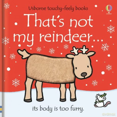That's Not My Reindeer: 1 - Fiona Watt [KSIĄŻKA]