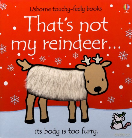 That's Not My Reindeer: 1 - Fiona Watt [KSIĄŻKA]