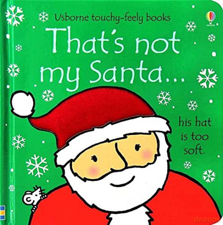 Thats Not My Santa - Fiona Watt [KSIĄŻKA]