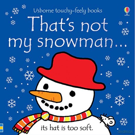 That's not my snowman... - Fiona Watt [KSIĄŻKA]