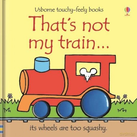 That's not my train...: 1 - Fiona Watt [KSIĄŻKA]