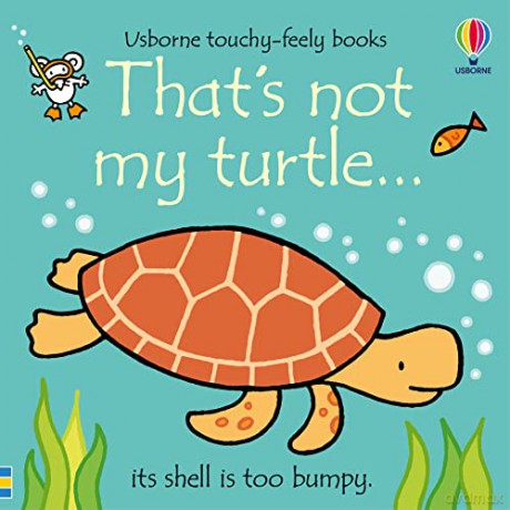 That's Not My Turtle... - Fiona Watt [KSIĄŻKA]