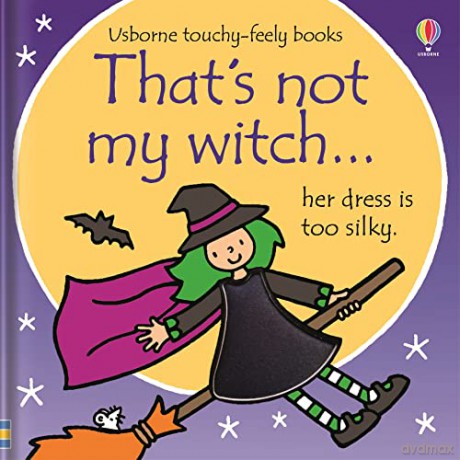 That's not my Witch: 1 - Fiona Watt [KSIĄŻKA]