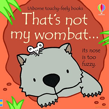 That's not my wombat...: 1 - Fiona Watt [KSIĄŻKA]