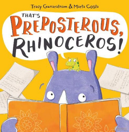 That's Preposterous, Rhinoceros!: New Edition - Tracy Gunaratnam [KSIĄŻKA]