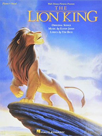 The Lion King: Piano/Vocal (Music) - Elton John [KSIĄŻKA]