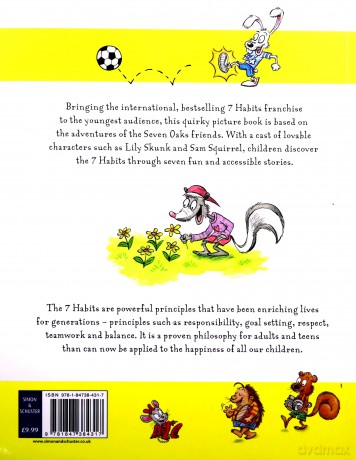 The 7 Habits of Happy Kids - Sean Covey [KSIĄŻKA]