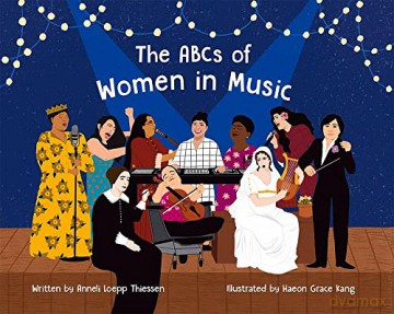 The ABCs of Women in Music - Anneli Loepp Thiessen [KSIĄŻKA]